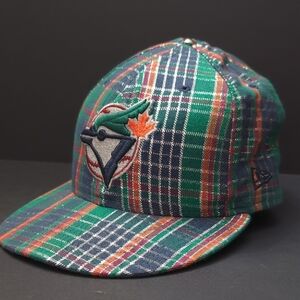 New ERA,Cooperstown Collection MLB Blue Jays Multi-colored Ball Cap,7 5/8.